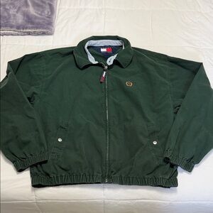 Vintage Tommy Hilfiger Forest Green Jacket